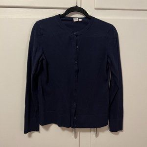 GAP Navy Cardigan